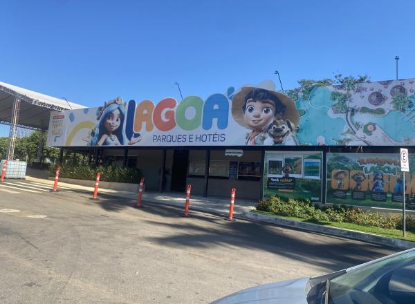 Transfer Aeroporto de Goiânia para Lagoa Quente 
