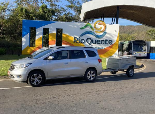 Transfer Aeroporto de Goiânia para Rio Quente Resorts 